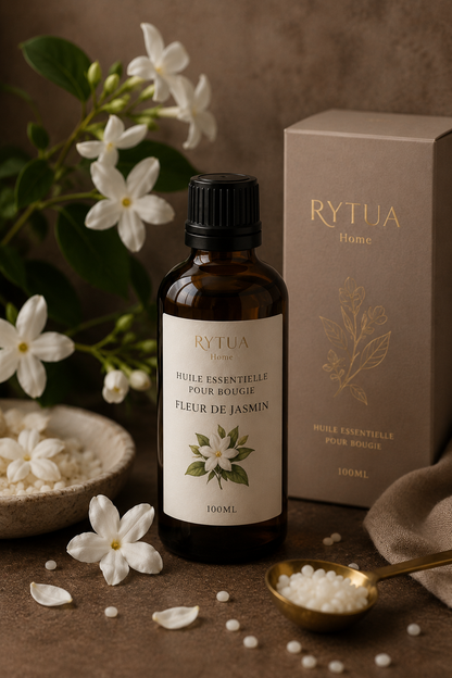 Huiles Essentielles pour Bougies