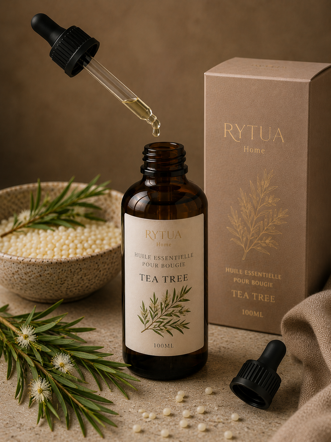 Huiles Essentielles pour Bougies