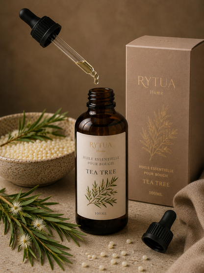 Huiles Essentielles pour Bougies