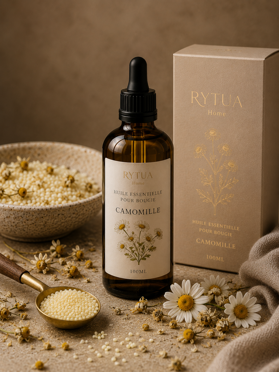 Huiles Essentielles pour Bougies