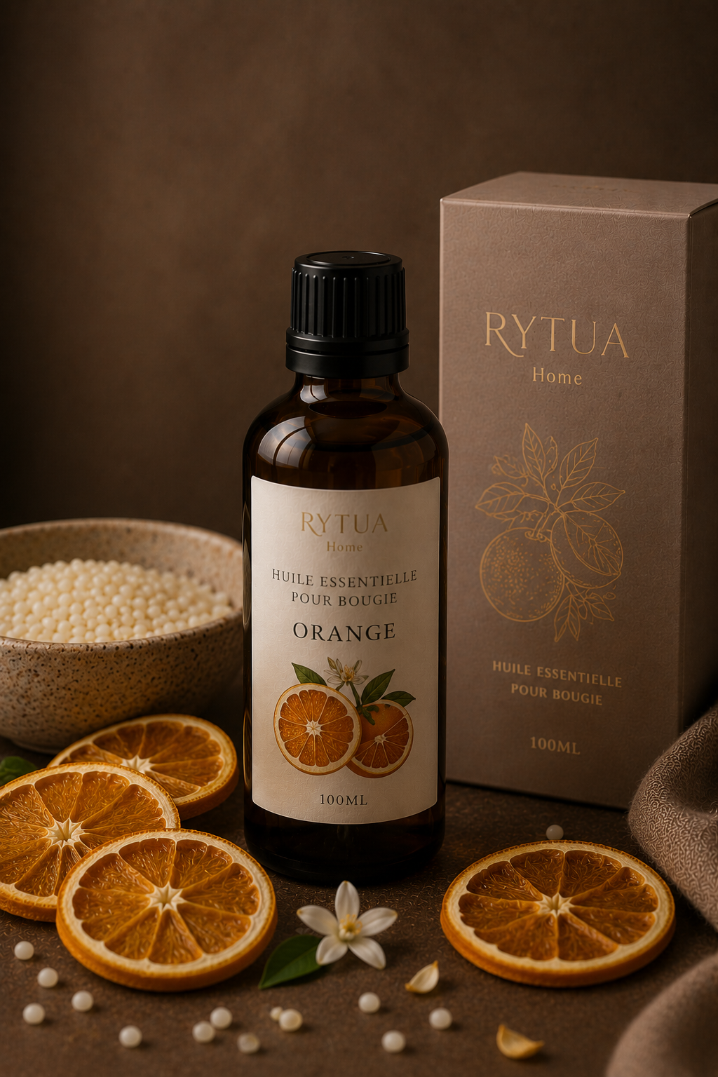 Huiles Essentielles pour Bougies
