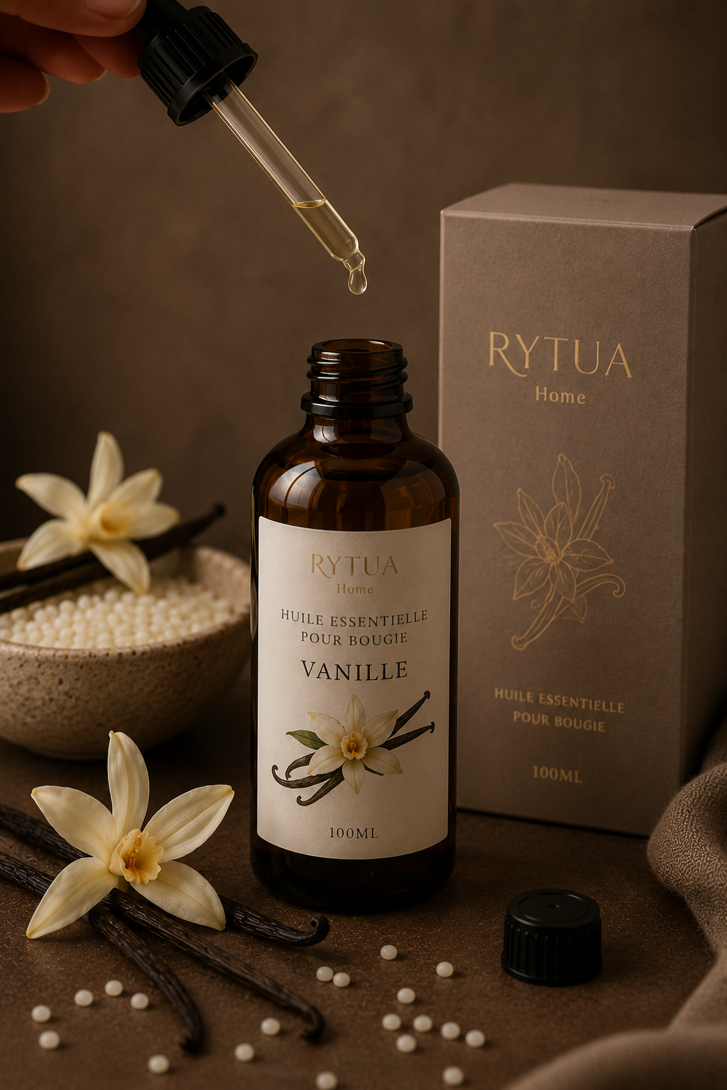 Huiles Essentielles pour Bougies