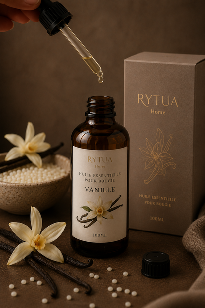 Huiles Essentielles pour Bougies