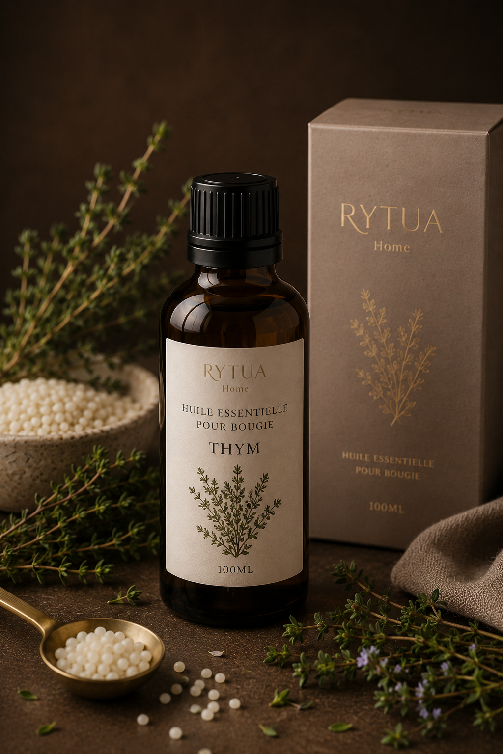 Huiles Essentielles pour Bougies
