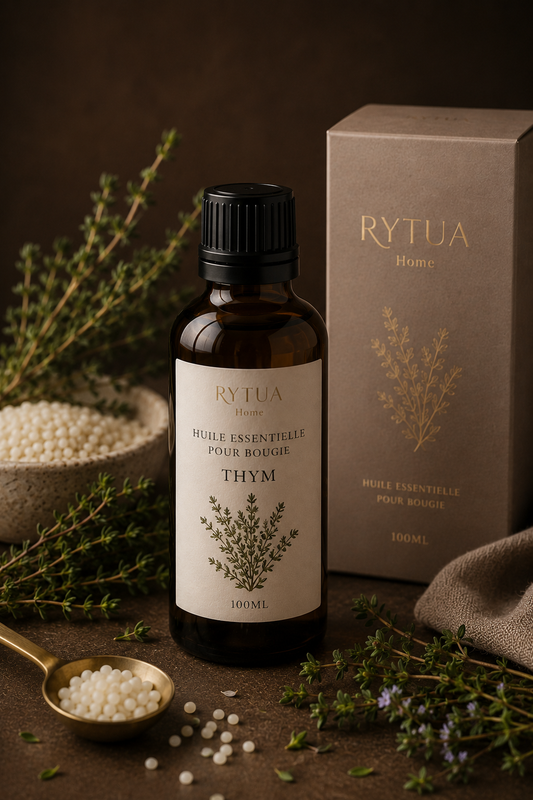 Huiles Essentielles pour Bougies