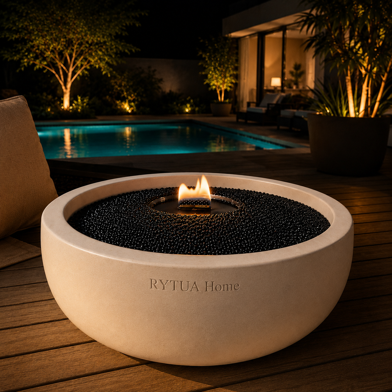 Bougies Perlées Rechargeables RYTUA Home — 500g + 5 Mèches offertes