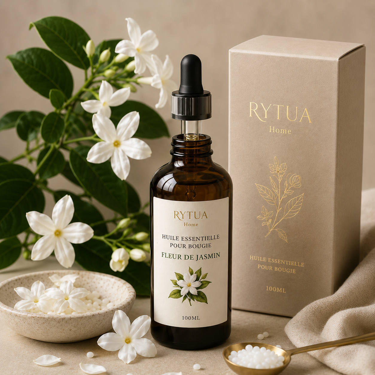 Huiles Essentielles pour Bougies