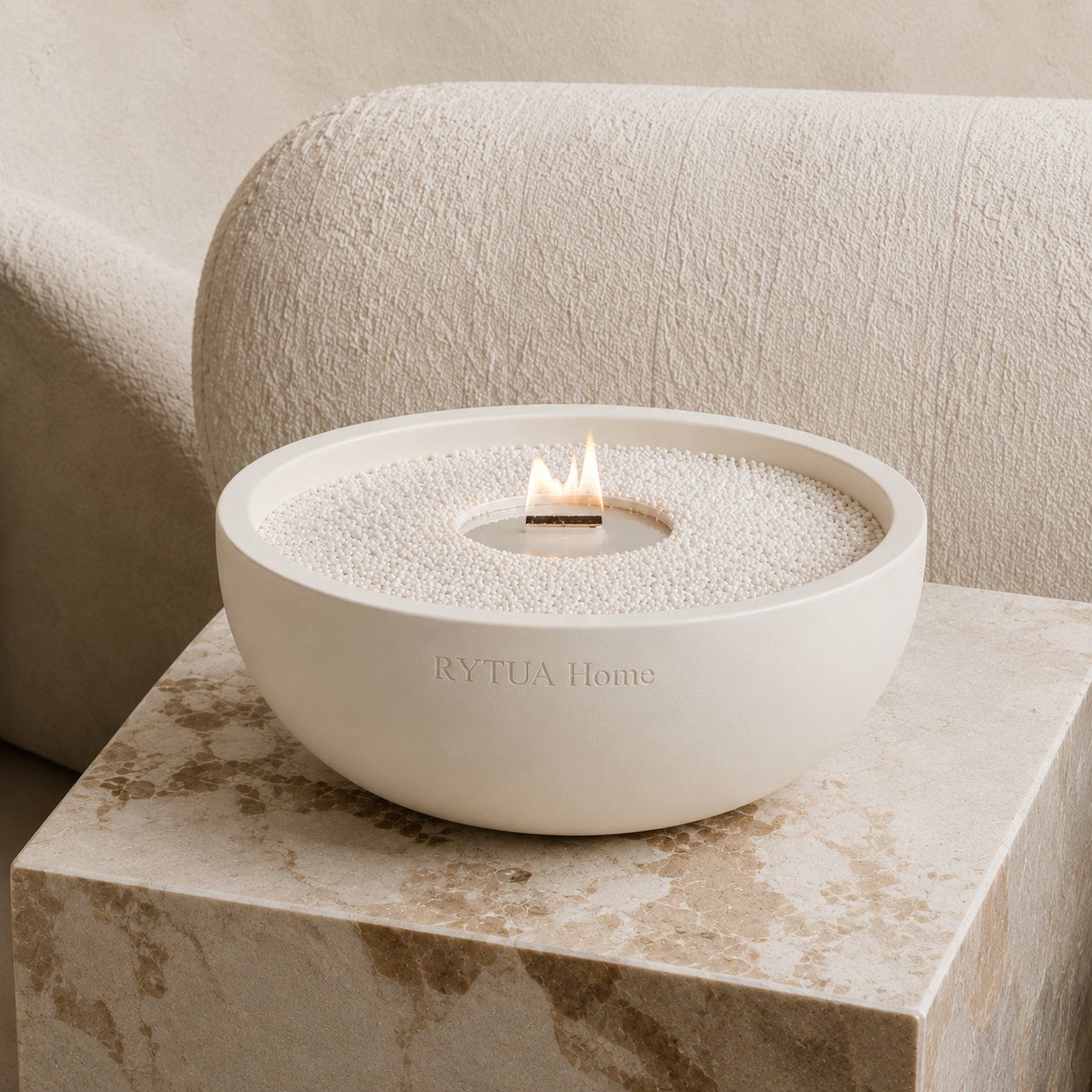 Bougies Perlées Rechargeables RYTUA Home — 500g + 5 Mèches offertes