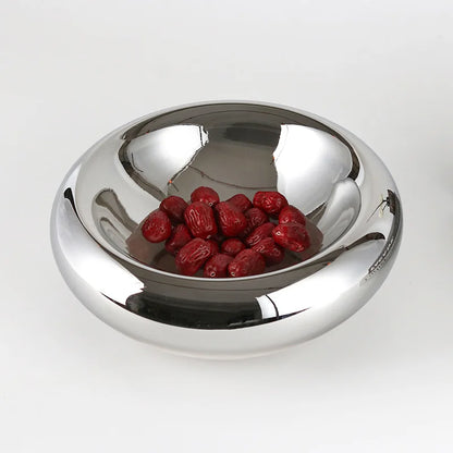 Vase Décoratif Argent | Élégance Moderne RYTUA Home