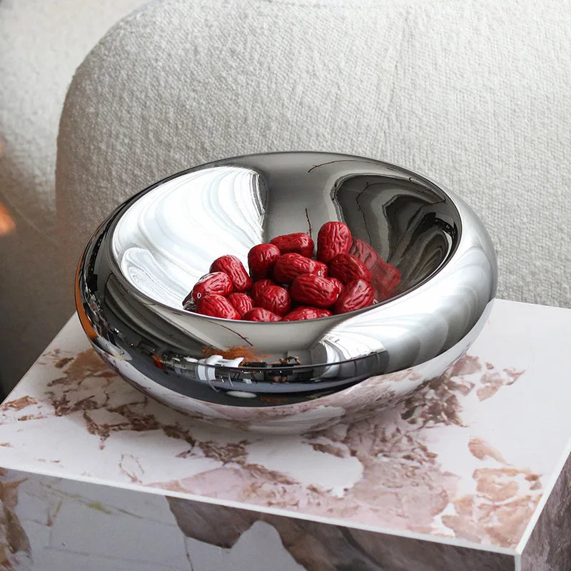Vase Décoratif Argent | Élégance Moderne RYTUA Home
